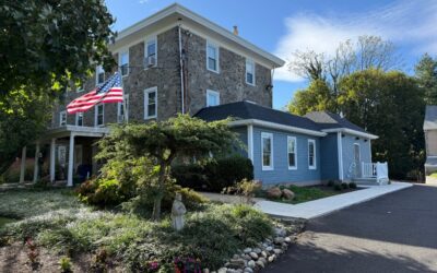 Hopewell Veterinary Hospital building exterior view